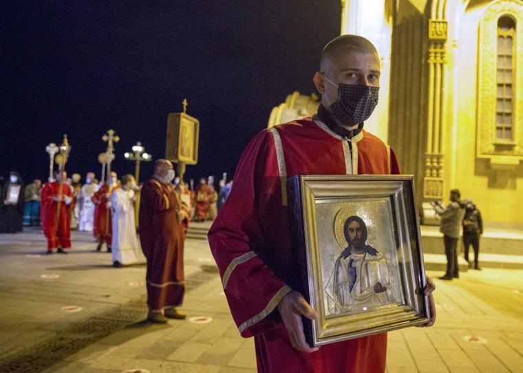 Bagaimana Kristen Ortodoks Menjaga Tradisi Paskah